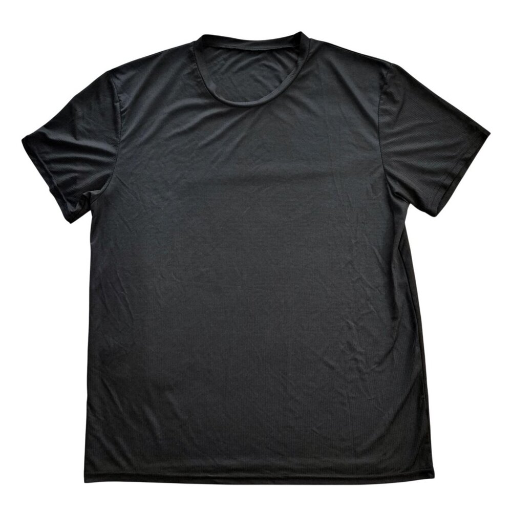 Lot of 4 Ventilated Sport Tee Shirts Lightweight Polyester - New W/out Tags XXL - Picture 3 of 9